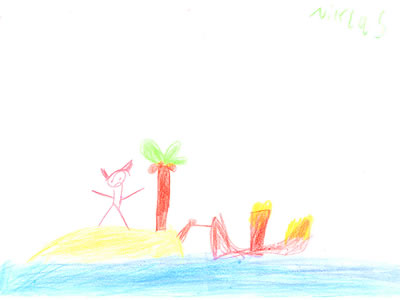 DLRG Kinderfest Flaschenpost 2011