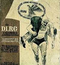 Auf der Jubilumstagung zum 25. Bestehen der DLRG im Mai 1938 wurde die Gesellschaft im Sinne des Nationalsozialismus in Deutsche Lebens-Rettungs-Gemeinschaft umbenannt.