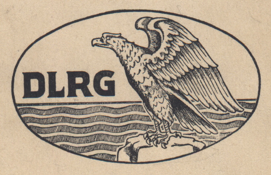 Altes DLRG Oval