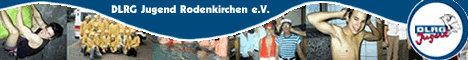 Banner DLRG Rodenkirchen e.V.