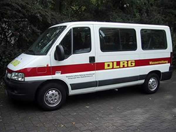 Unser Vereinsbus