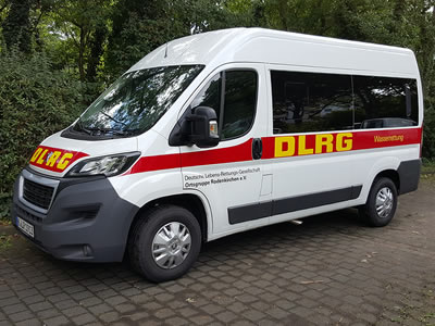 Unser Vereinsbus