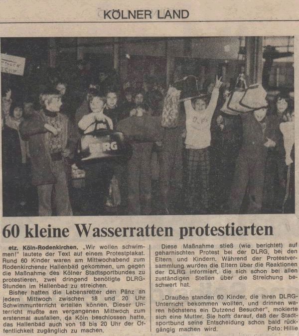 Presseartikel aus dem Jahr 1972