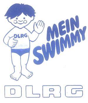 Aufkleber: Mein Swimmy