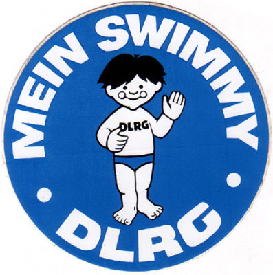 Aufkleber: Mein Swimmy