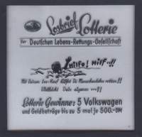 DIA "Losbrief Lotterie" aus den 50er Jahren