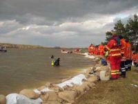 DLRG-Einsatz beim Oderhochwasser