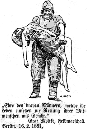 Plakat Retter - 16.2.1881