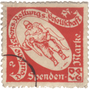 DLRG Briefmarke