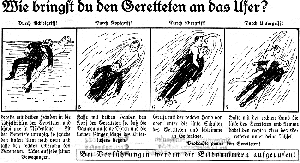 Jeder Deutsche ein Schwimmer ! Jeder Schwimmer ein Retter !