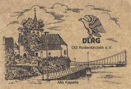 Postkarte der Ortsgruppe Rodenkirchen e.V.