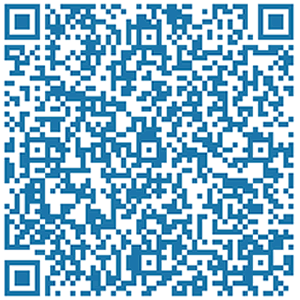 QR Code einscannen und unsere Adresse ins Smartphone bertragen.