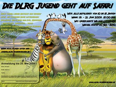 DLRG Kinderfahrt 2009