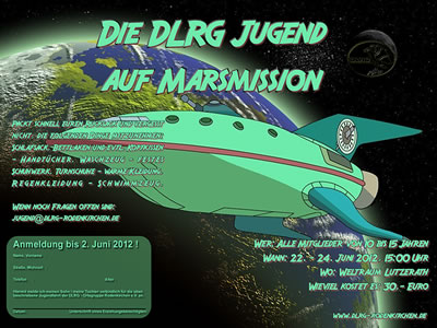 DLRG Kinderfahrt 2012