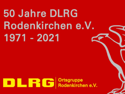 50 Jahre DLRG Rodenkirchen e.V.
