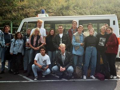 DLRG Jugendfahrt nach Lutzerath 1992