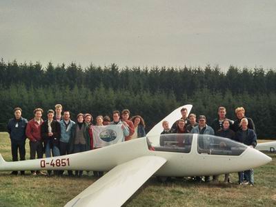 DLRG Jugendfahrt nach Lutzerath 1994