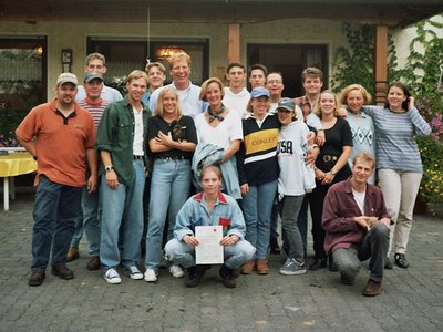 DLRG Jugendfahrt nach Niedersolbach 1997