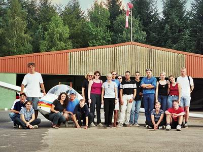 DLRG Jugendfahrt nach Heddert 1999