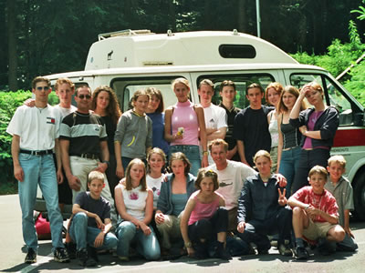 DLRG Kinderfahrt 2001