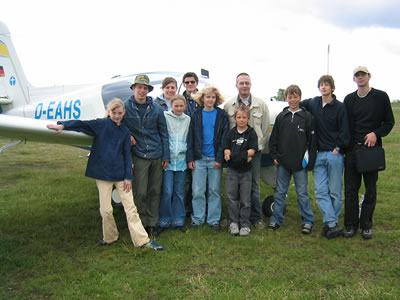 DLRG Kinderfahrt 2004