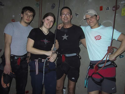 Klettern 2004
