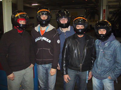 DLRG Kartfahren 2005