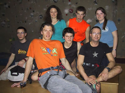 Klettern 2005