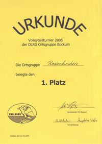 Volleyballturnier 2005