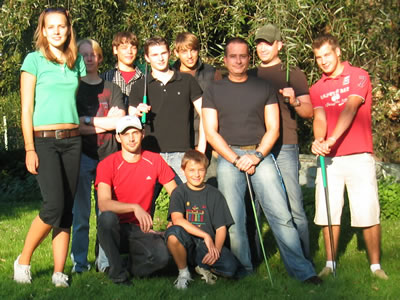 DLRG Minigolfturnier 2007