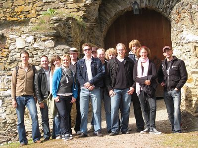 DLRG Jugendfahrt nach Veldenz 2008