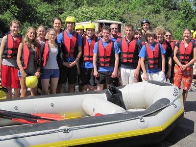 DLRG River Rafting Tour