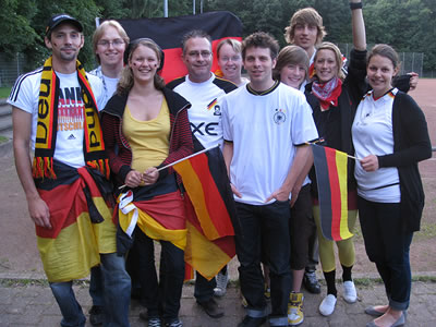 DLRG Public Viewing 2010