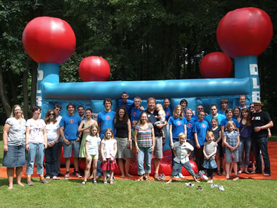 Jubiläumsgrillen 2011