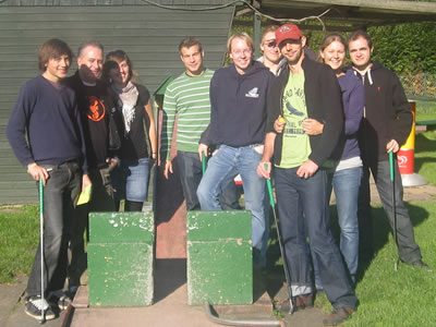 DLRG Minigolfturnier 2011