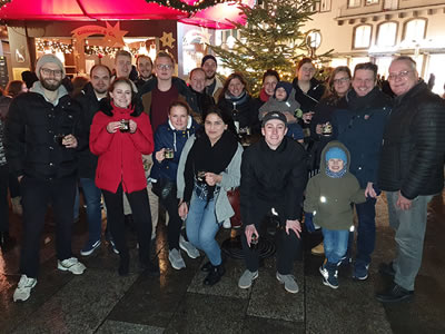 DLRG Weihnachtsmarktbesuch 2019