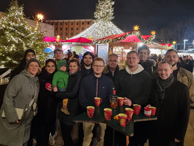 DLRG Weihnachtsmarktbesuch 2022