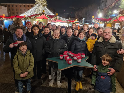 DLRG Weihnachtsmarktbesuch 2023