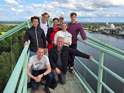 Führung Rheinbrücke Rodenkirchen 2025