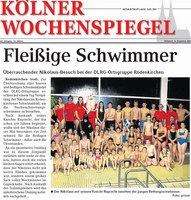 Nikolausschwimmen 2009