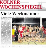 Nikolausschwimmen 2010