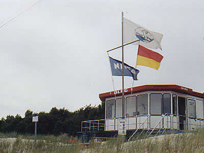 DLRG Rettungsstation