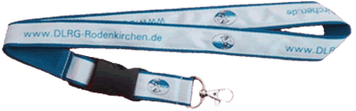 DLRG Rodenkirchen Schlüsselband DLRG Rodenkirchen Schlüsselband